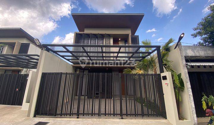 Dijual Rumah Mewah Siap Huni Full Furnished K di Ngemplak Sleman 1