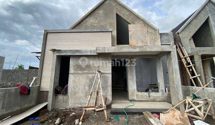 Dijual Rumah Pesan Bangun Akses Mudah Ke Jalan Raya Jogja Solo 2