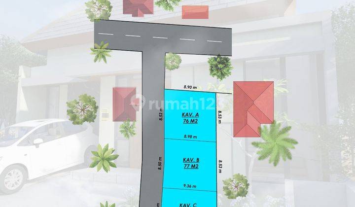 Dijual Rumah Limasan Spesial 3 Unit Hanya 300jutaan di Prambanan 2