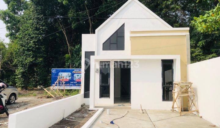 Dijual Rumah Siap Huni Type 36 M2 Utara Candi Prambanan 1