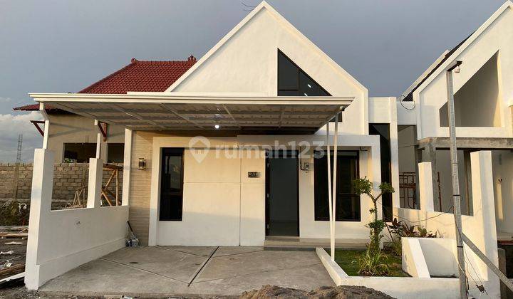 Jual Rumah Minimalis Modern Lokasi Strategis di Prambanan Klaten 1