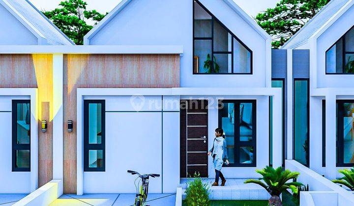 Dijual Rumah Minimalis 390jutaan di Prambanan Klaten 1