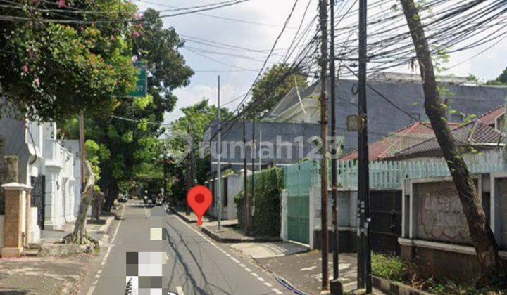 Rumah Tua Hitung Tanah Strategis di Menteng