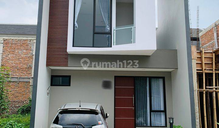 Rumah Brand New Siap Huni Di Bekasi Dalam Cluster 1