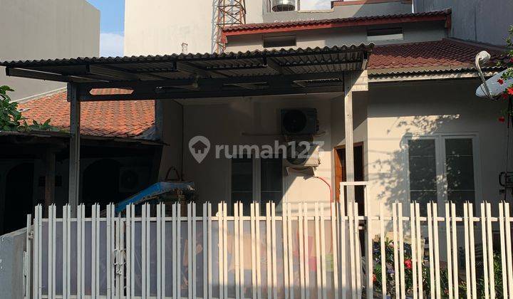 Rumah Sudah Renovasi Tinggi Dari Jalan di Kelapa Gading 1