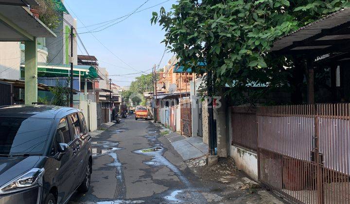 Rumah Sudah Renovasi Tinggi Dari Jalan di Kelapa Gading 2