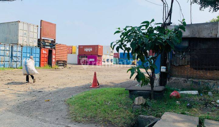 Kavling Komersil Ex Depo Strategis  di Cacing Raya, Cilincing 4