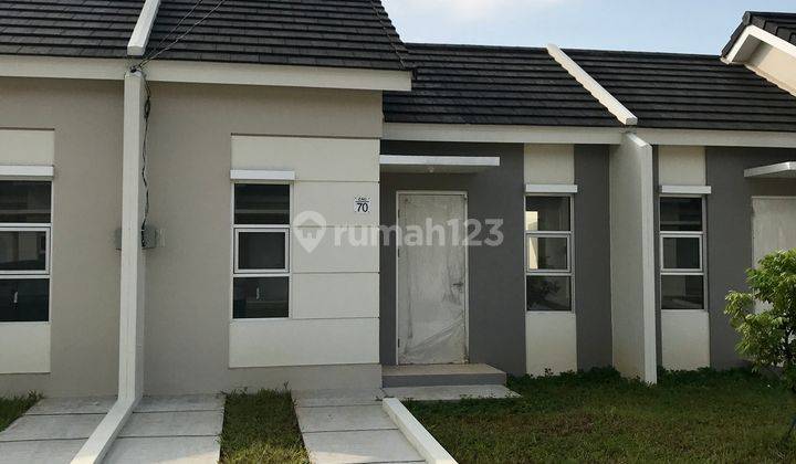 Rumah Siap Huni Cluster Nyaman di Srimaya Residence Bekasi 1