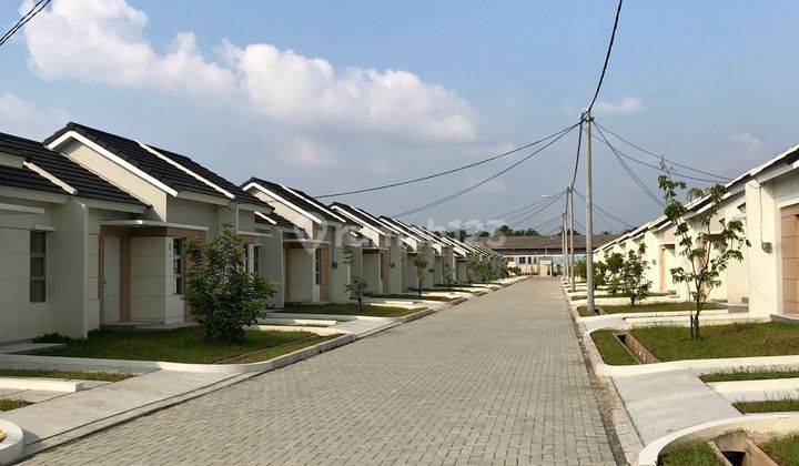Rumah Siap Huni Cluster Nyaman di Srimaya Residence Bekasi 2