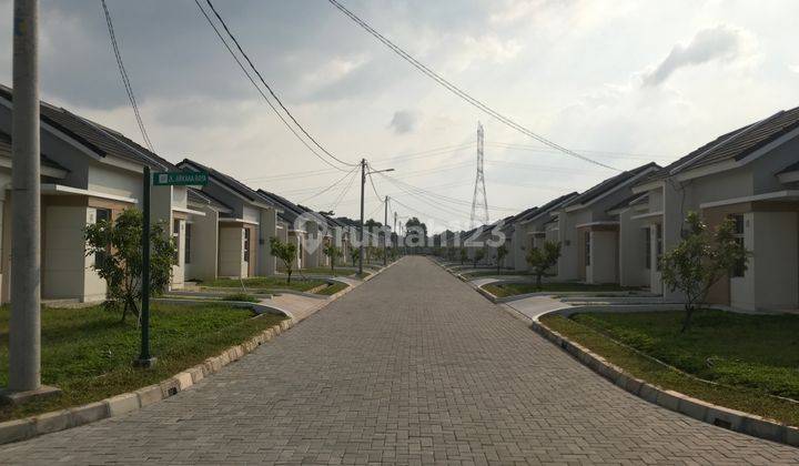 Rumah Siap Huni Cluster Nyaman di Srimaya Residence Bekasi 3