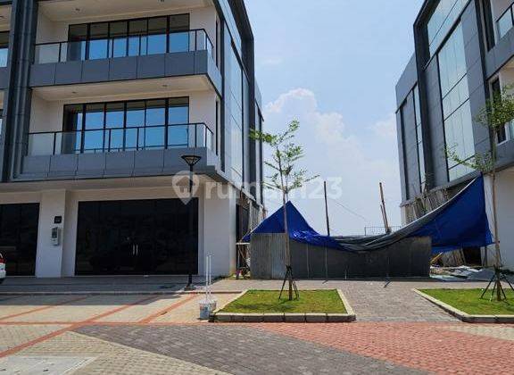 Dijual Ruko 3 Lantai Soho Ebony di Pantai Indah Kapuk 2