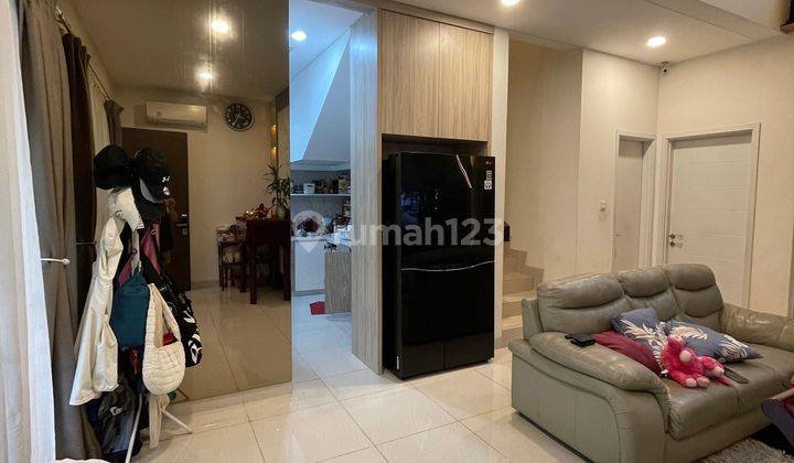 Rumah Siap Huni Semi Furnish Cluster uk 8 x 15 di Puri Riviera  1