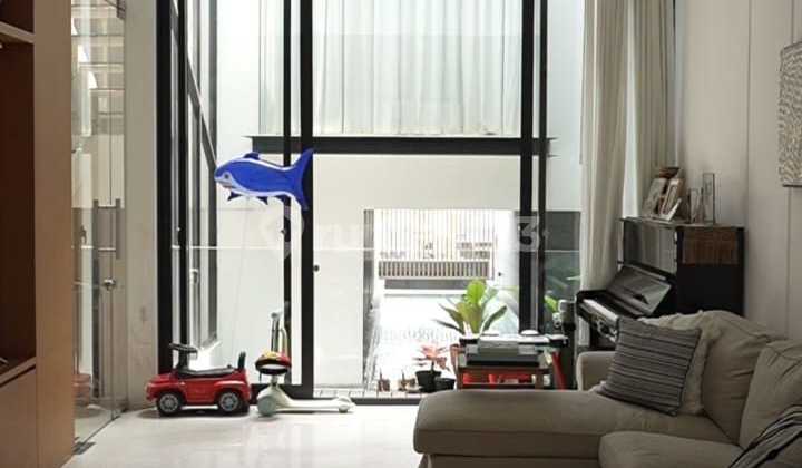 Rumah Minimalis 3 Lantai Ada Pool Barat Laut Di Pluit 