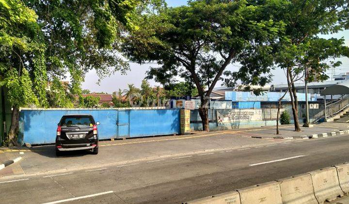 Kavling Parkir Kendaraan Kecil / Alat Berat Yos Sudarso Priok 1