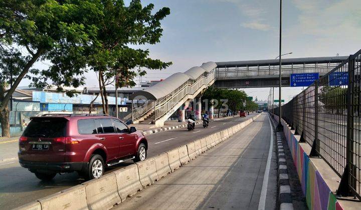 Kavling Parkir Kendaraan Kecil / Alat Berat Yos Sudarso Priok 2