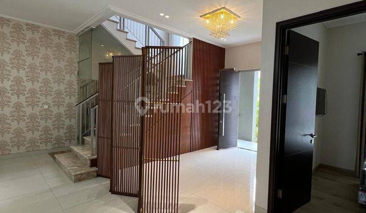 Rumah Full Furnish Siap Huni Di Golf Island Pik 1