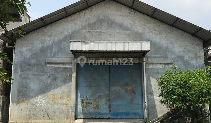 Gudang Ancol Akses Kontainer 40ft Bebas Banjir 1