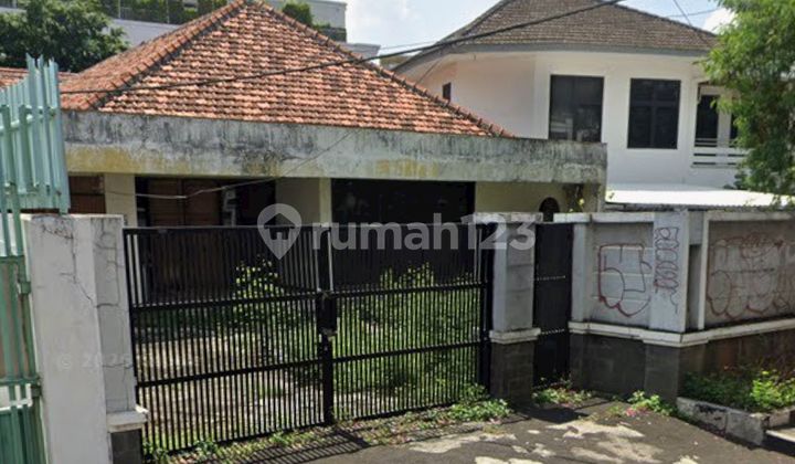 Rumah Tua Hitung Tanah Strategis di Menteng