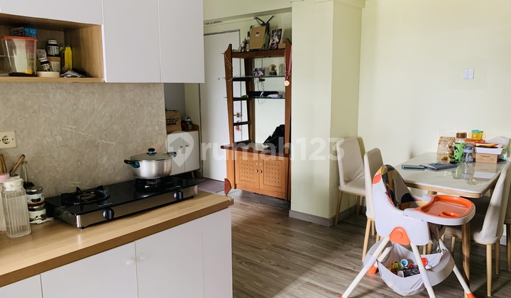 Apartemen Gandeng 2 Unit Kpa Dp 80 Jt Cicilan 3jt  2