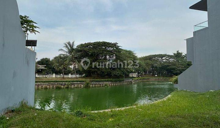 Kavling Jarang Ada View Danau Di Ebony PIK 1 2