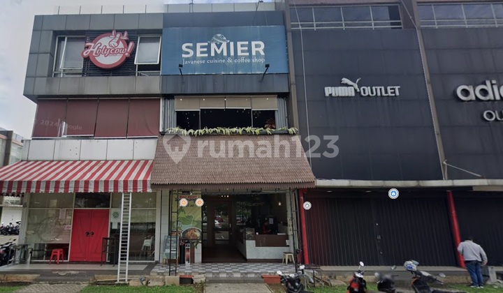 Ruko Siap Pakai Hadap Jalan Raya Di Alam Sutera