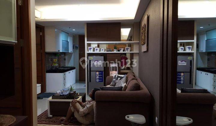 Di sewakan unit apartemen furnish siap huni 3