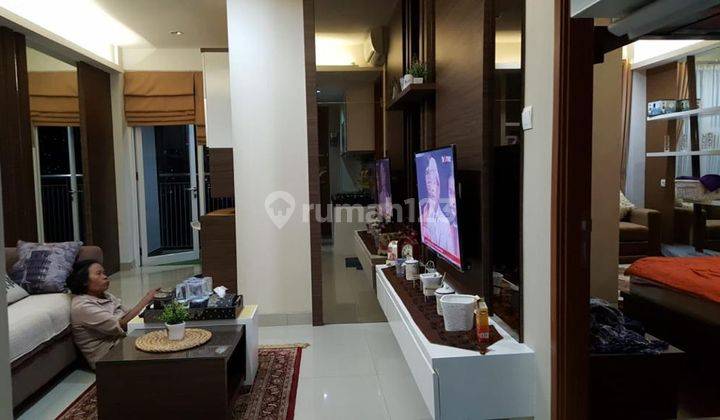 Di sewakan unit apartemen furnish siap huni 9