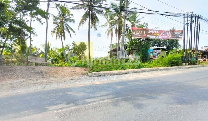 Dijual Tanah Jl Pramuka Kemiling