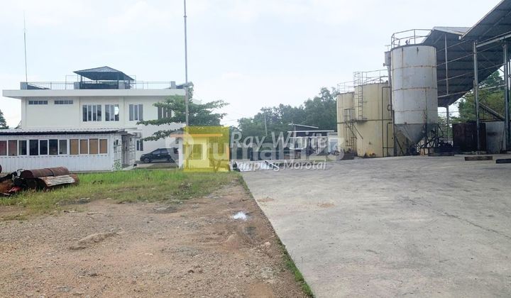 Dijual Gudang,Kantor dan Tangki Bandar Lampung 2