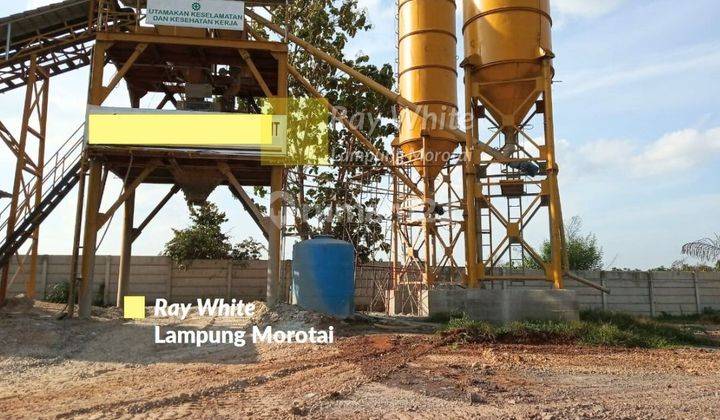 Tanah + Batching Plant Lampung Tengah 1