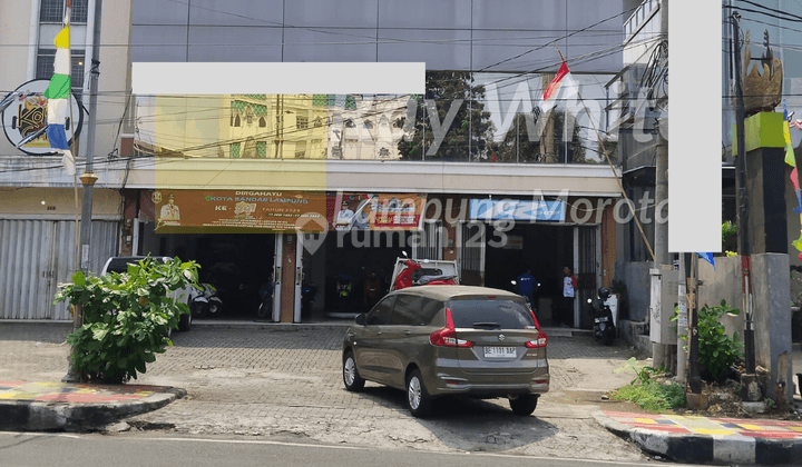 Ruko 3 Pintu 3 Lantai Bandarlampung 1