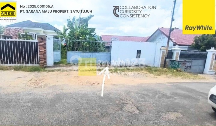 Dijual Tanah Teluk Betung Utara Bandar Lampung