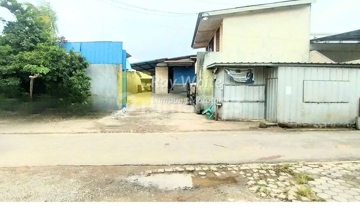 Dijual Tanah plus Gudang Way Halim