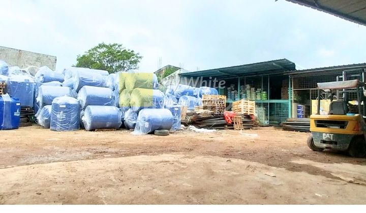 Dijual Tanah plus Gudang Way Halim 2