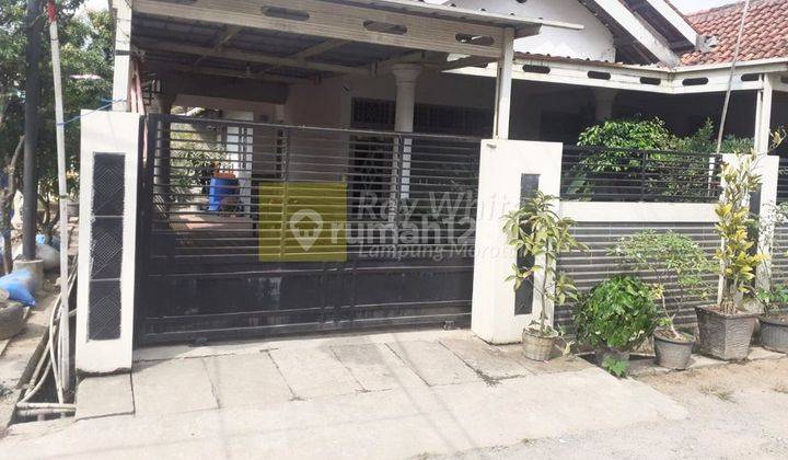 Dijual Rumah Campang Raya Tanjung Karang Timur 1