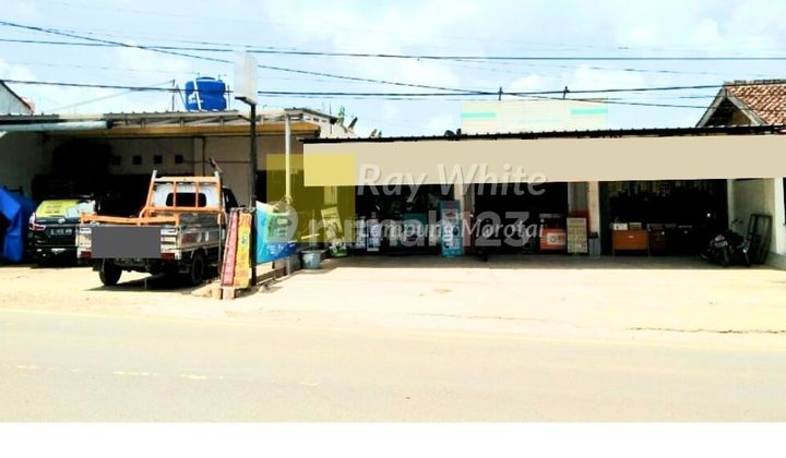 Dijual Toko/Kios 5 Pintu Sukabumi Bandar Lampung 1