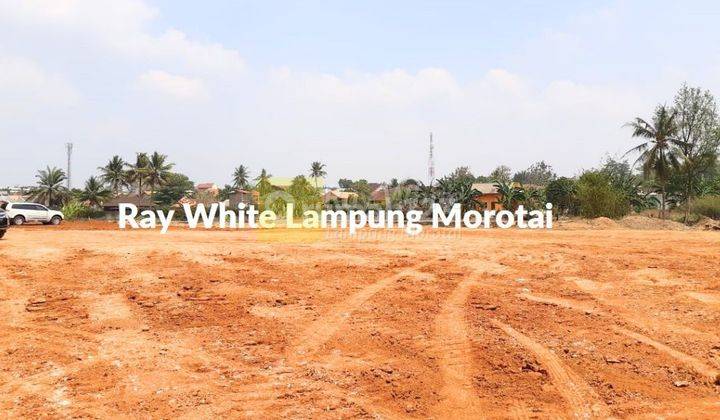 Dijual Tanah Jl Soekarno Hatta Bandar Lampung 2