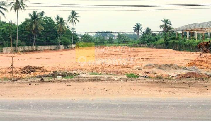 Dijual Tanah Jl Soekarno Hatta Bandar Lampung 1