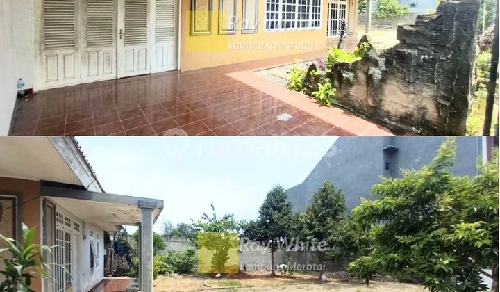 Dijual Tanah+Rumah Way Halim 2