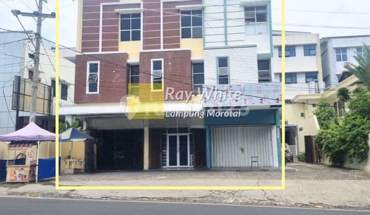 Dijual 3 Unit Ruko 3 Lantai Tanjung Karang Timur