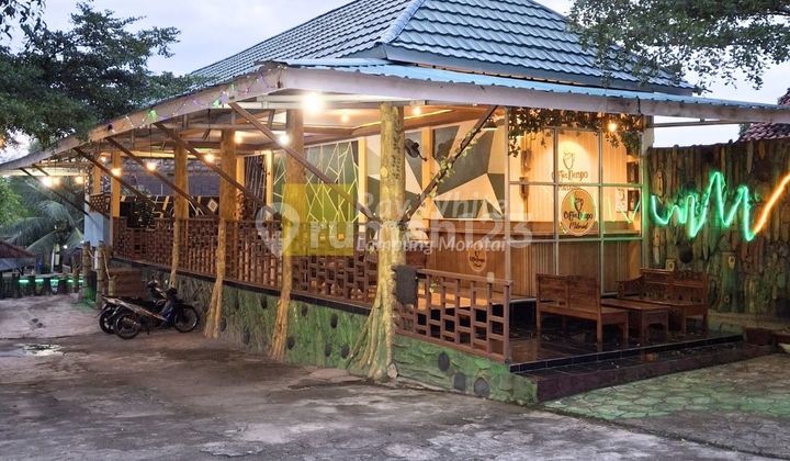 Jual Tanah ex cafe Resto di Metro Pusat Jual Tanah ex cafe Resto di Metro Pusat