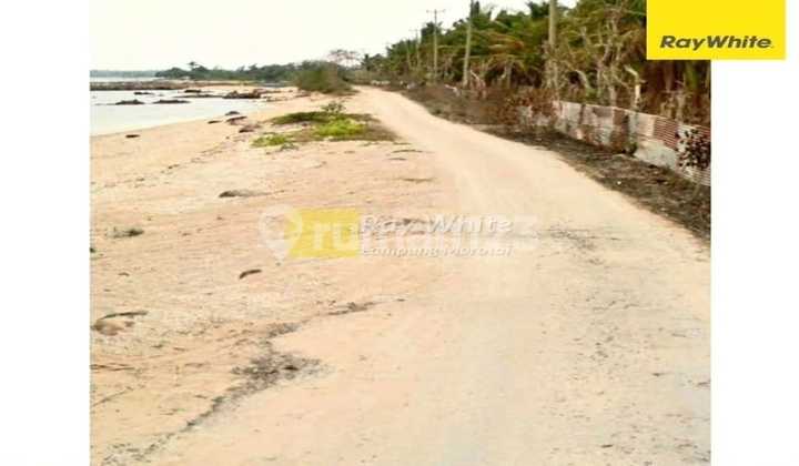 Jual Tanah Tepi Pantai 