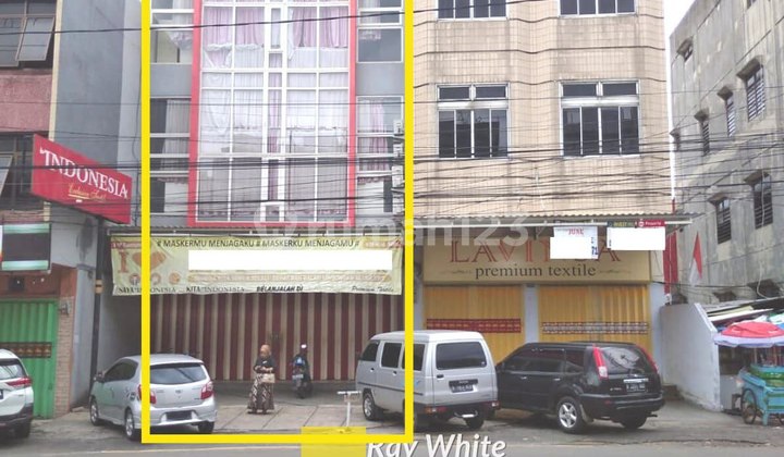 Dijual Ruko 3 Lantai di Tanjung Karang Pusat, Bandar Lampung Dijual Ruko 3 Lantai di Tanjung Karang Pusat, Bandar Lampung
