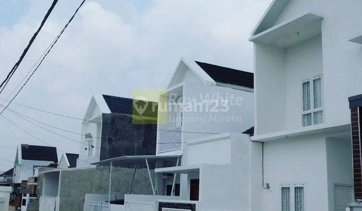 Dijual Rumah di Sukarame, Bandar Lampung 1