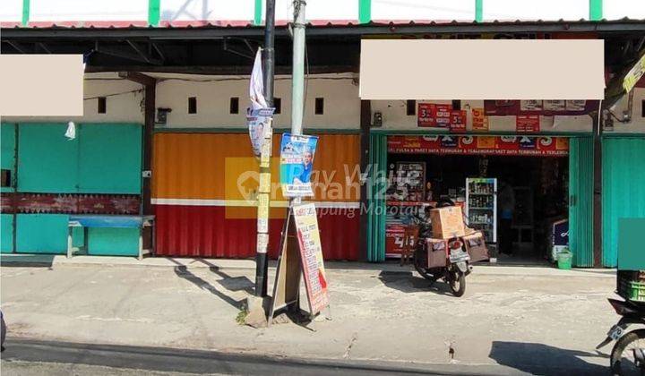 Dijual Kios 4 Pintu Bonus Tanah di Tanjung Karang Timur, Bandar Lampung 1