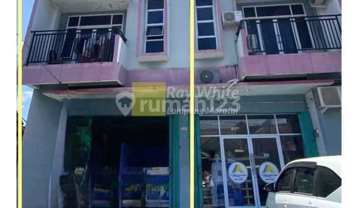 Dijual Ruko 2 Lantai Kemiling, Bandar Lampung