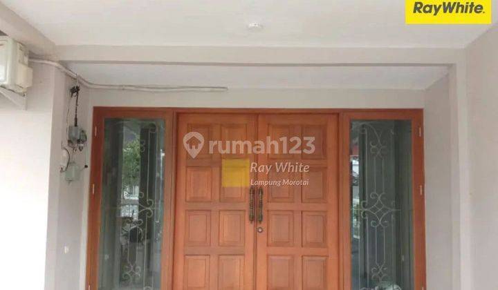 Rumah 2 Lantai di Tanjung Karang Timur 2