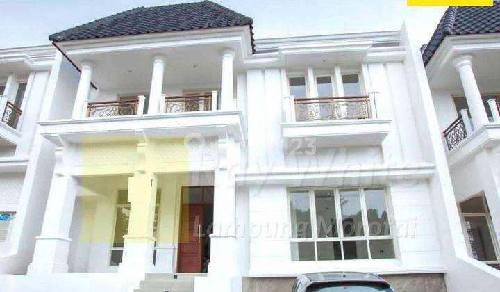 Rumah 2 Lantai di Teluk Betung Selatan 1