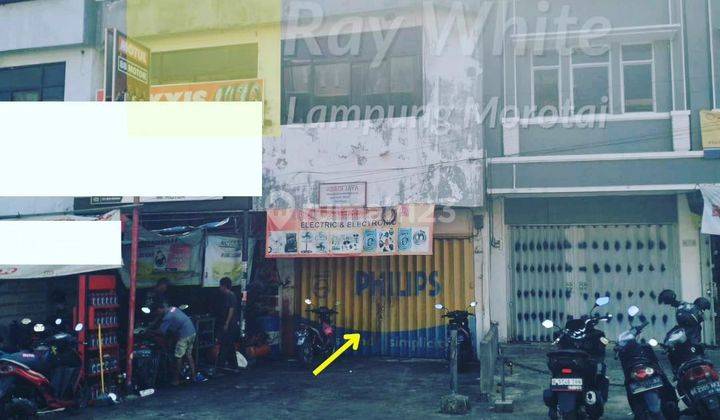 Ruko 3 Lantai di Tanjung Karang Timur Bandar Lampung 1