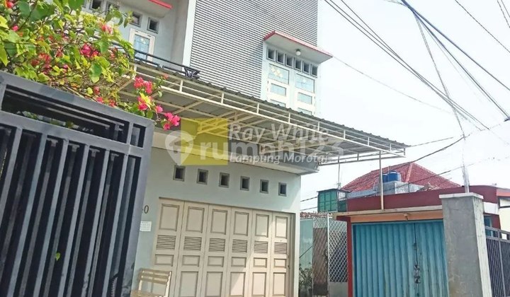 Dijual Rumah di Enggal, Tanjung Karang Timur, Bandar Lampung 1
